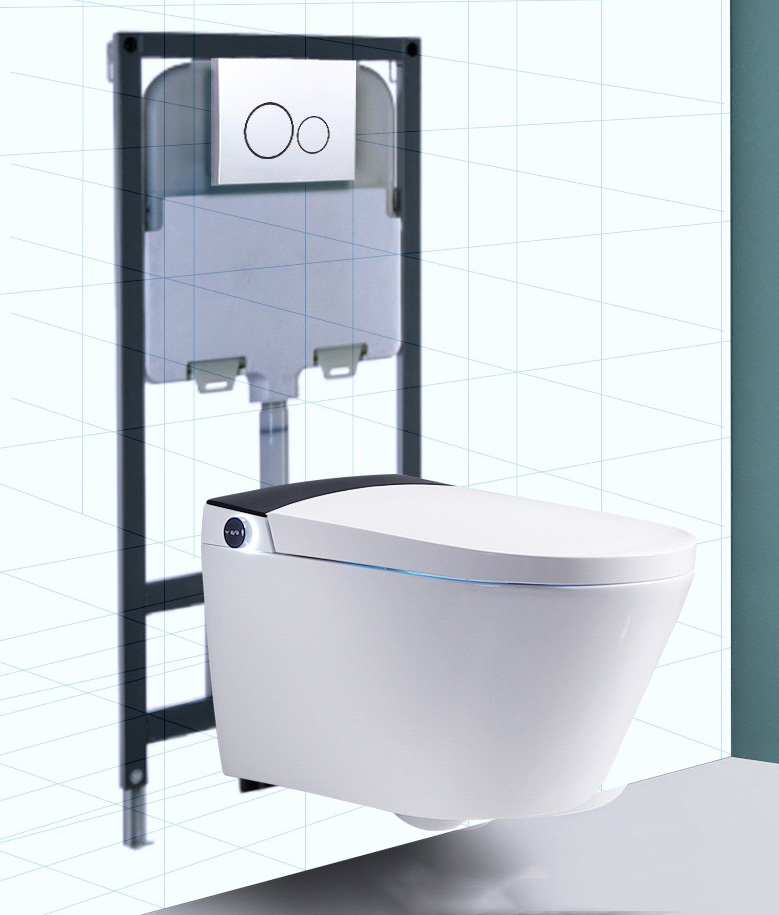 Best modern hanging toilet bowl toilet