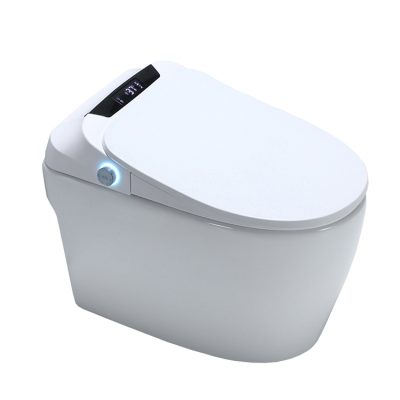 Fully automatic intelligent water smart toilet