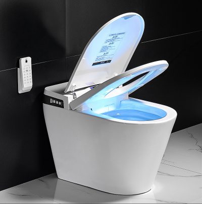 High-tech automatic tankless smart toilet