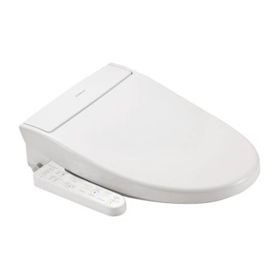 Self-cleaning movable smart bidet toilet seat